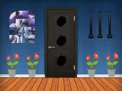 Jeu Metal House Escape en ligne