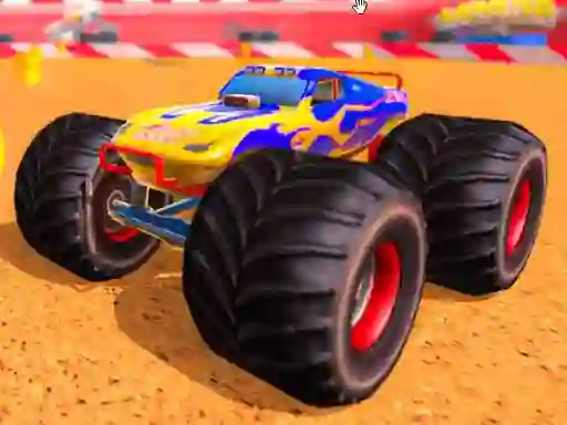 Jeu Monster truck Offroad Stunts en ligne