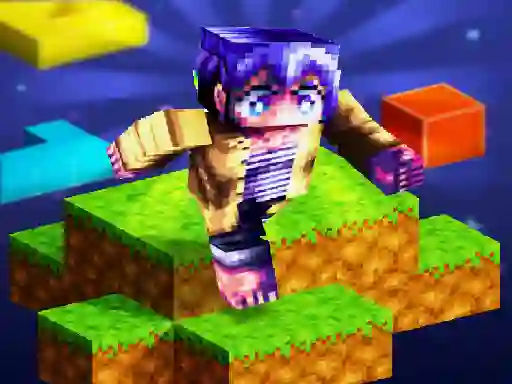 Jeu Parkour Craft 3D en ligne
