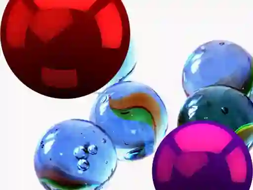 Jeu Color Balls Glow In The Dark en ligne