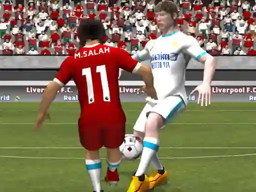 Jeu Real Madrid vs Liverpool F.C. en ligne