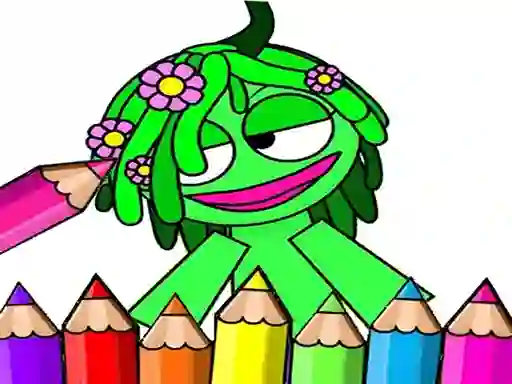 Jeu Sprunki Coloring Music Anime en ligne