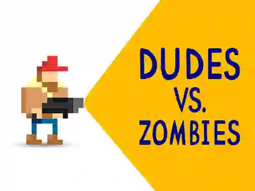 Jeu Dudes vs. Zombies en ligne