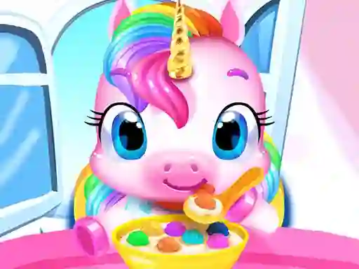 Jeu Magical Unicorn Pet Care en ligne
