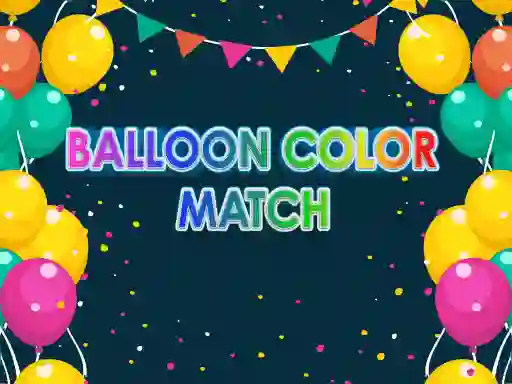 Jeu Balloon Color Matching en ligne