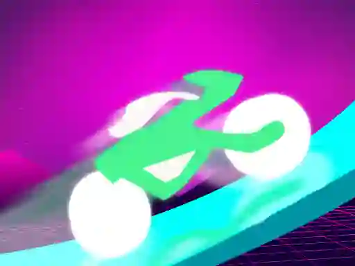 Jeu Neon Moto Driver en ligne