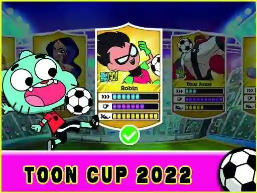 Jeu Gumball Penalty kick en ligne