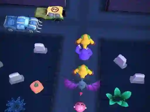 Jeu Monster Traps Escape en ligne