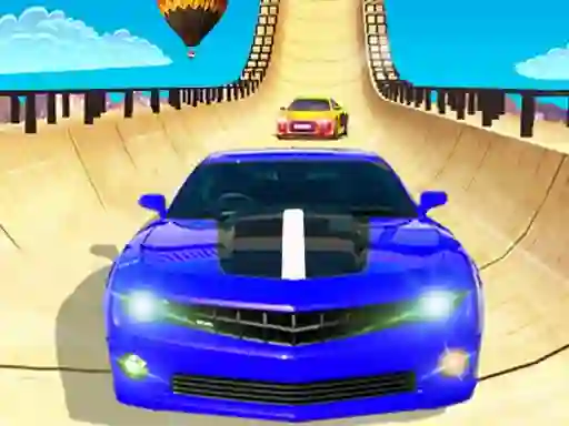 Jeu Ramp Car Stunts Racing en ligne