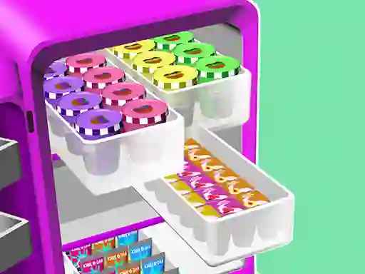 Jeu Fridge Master 3D en ligne