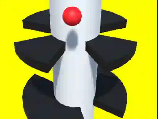 Jeu New Helix Jump en ligne