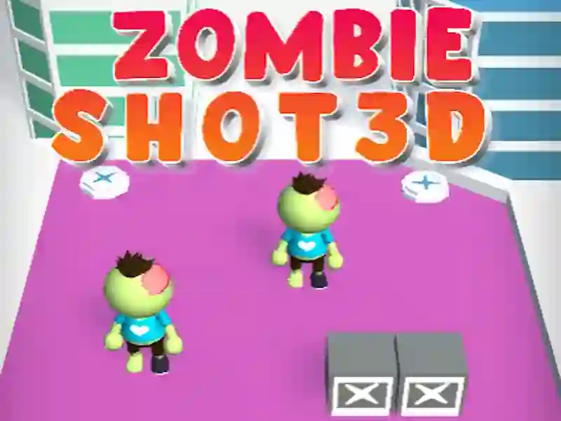 Jeu Zombie Shot 3D en ligne