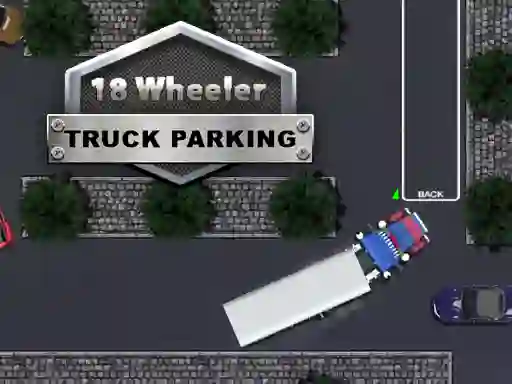 Jeu 18 Wheeler Truck Parking en ligne