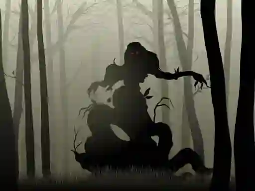 Jeu Evil Spirits Jigsaw en ligne