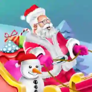 Jeu Design santas sleigh en ligne