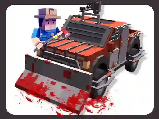 Jeu Endless Zombie Road en ligne