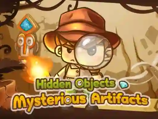 Jeu Hidden Objects: Mysterious Artifacts en ligne