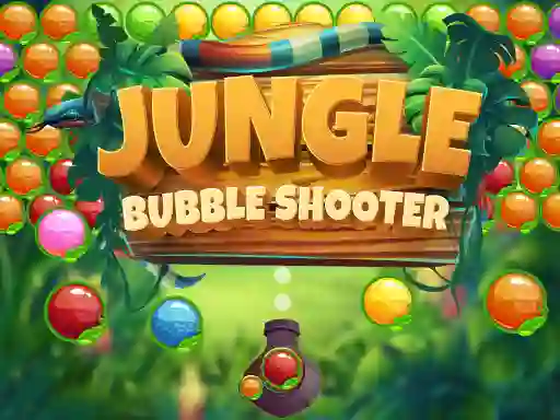 Jeu Jungle Bubble Shooter en ligne