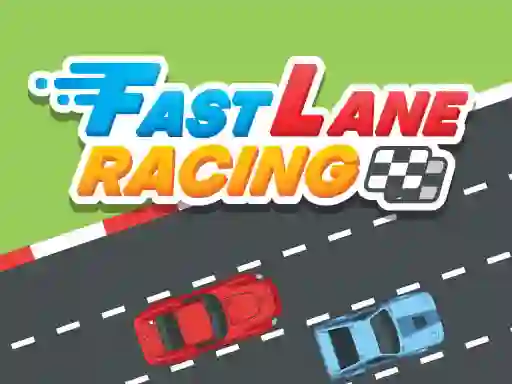 Jeu Fast Lane Racing en ligne