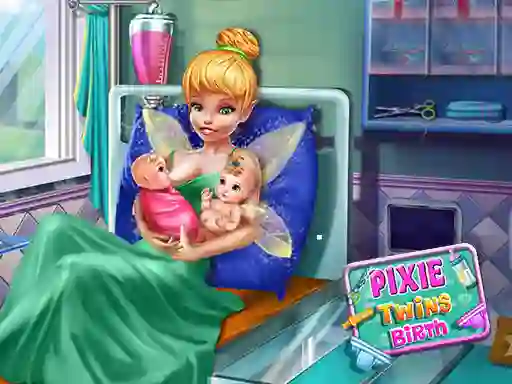 Jeu Pixie Twins Birth en ligne