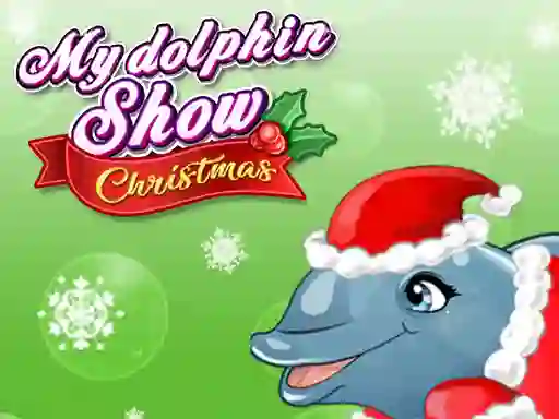 Jeu My Dolphin Show Christmas en ligne