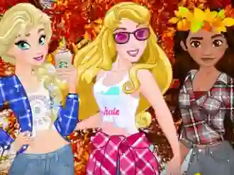 Jeu Princess Fall Flannels en ligne