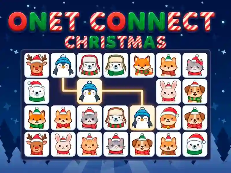 Jeu Onet Connect Christmas en ligne