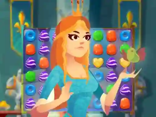 Jeu Princess Candy en ligne
