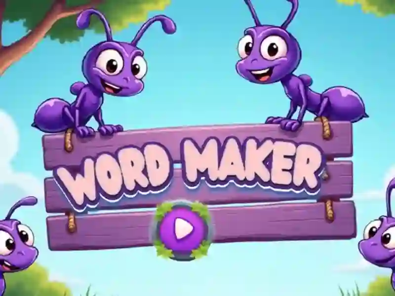 Jeu Word Maker en ligne