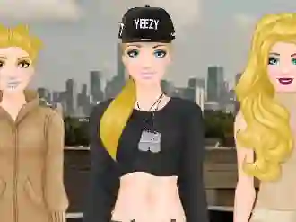 Jeu Barbies Yeezy Line en ligne