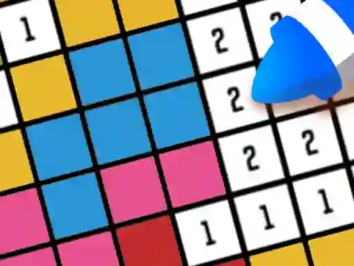 Jeu HelloKids Color By Number en ligne
