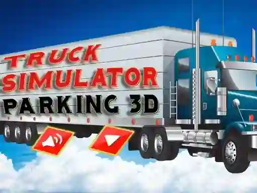 Jeu Truck Simulator Parking 3d en ligne
