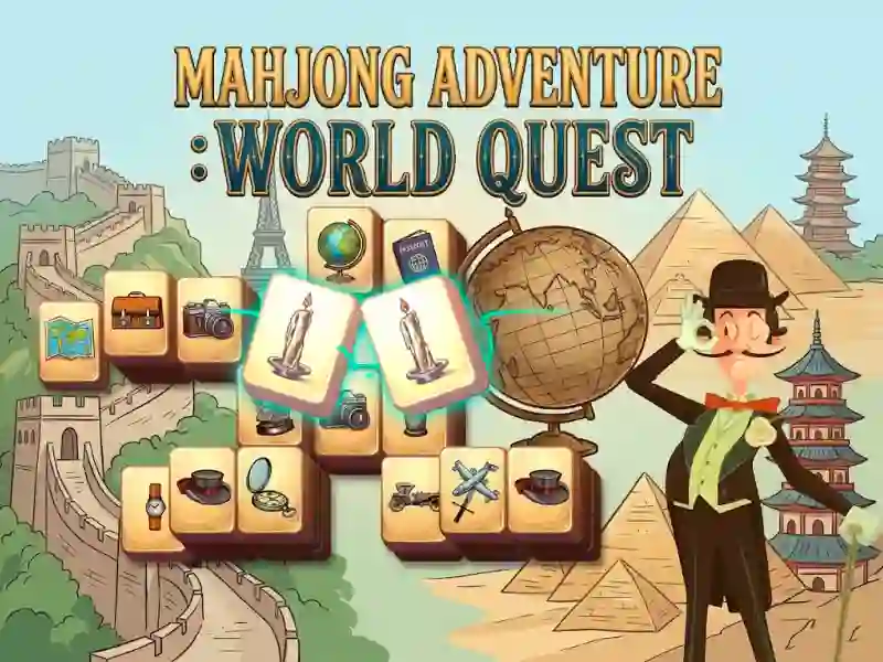 Jeu Mahjong Adventure: World Quest en ligne
