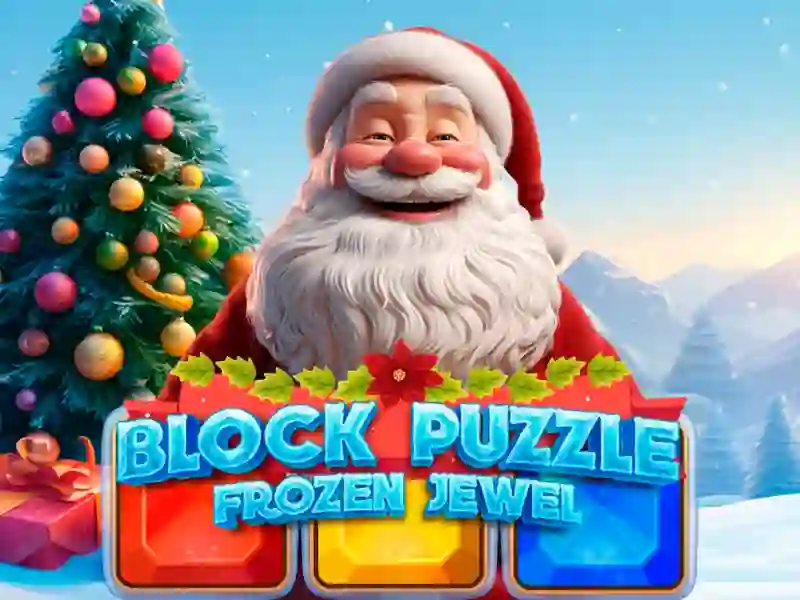 Jeu Block Puzzle Frozen Jewel en ligne