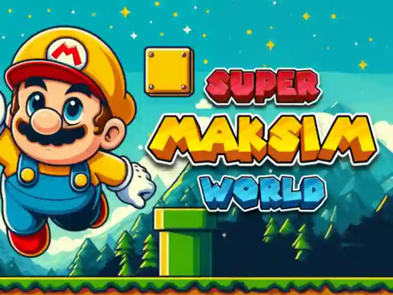 Jeu Super Maksim World en ligne