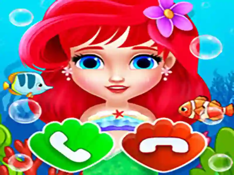 Jeu Baby Princess Mermaid Phone en ligne