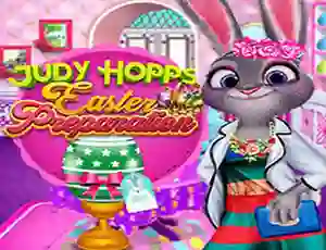 Jeu Judy Hopps Easter Preparation en ligne