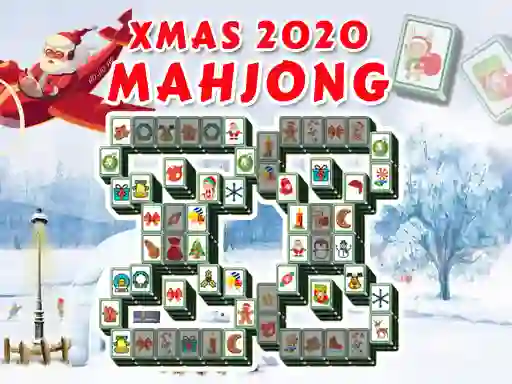 Jeu Xmas 2020 Mahjong Deluxe en ligne