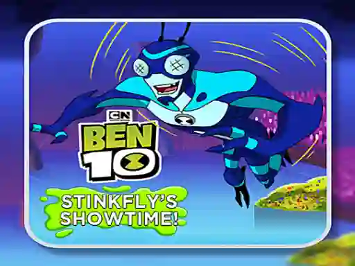 Jeu Ben 10 Challenge Stinkfly Showtime! en ligne