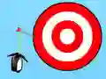 Jeu Penguin with Bow Golf en ligne