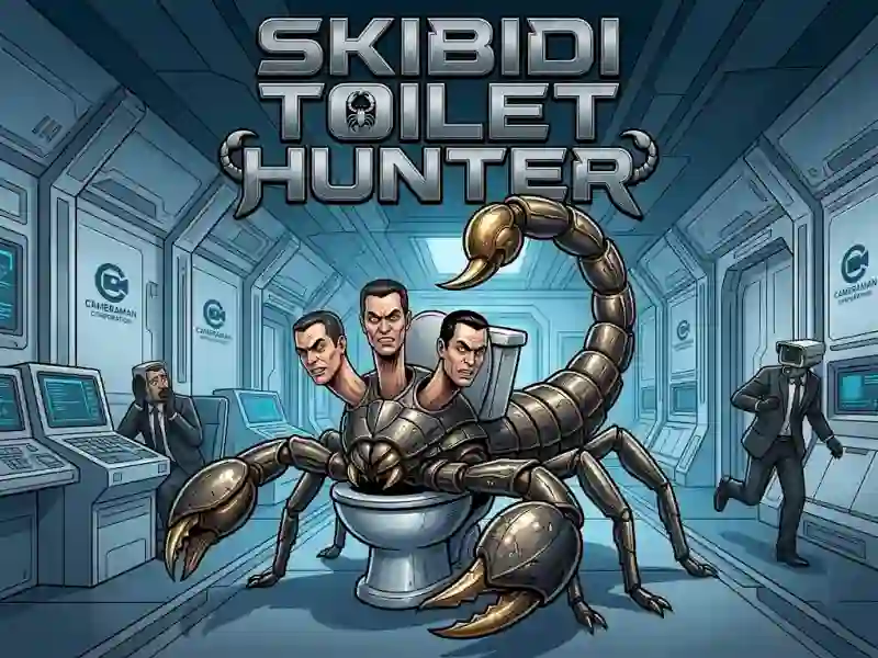 Jeu Skibidi Toilet Hunter en ligne