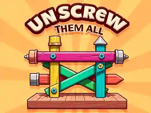 Jeu Unscrew Them All en ligne