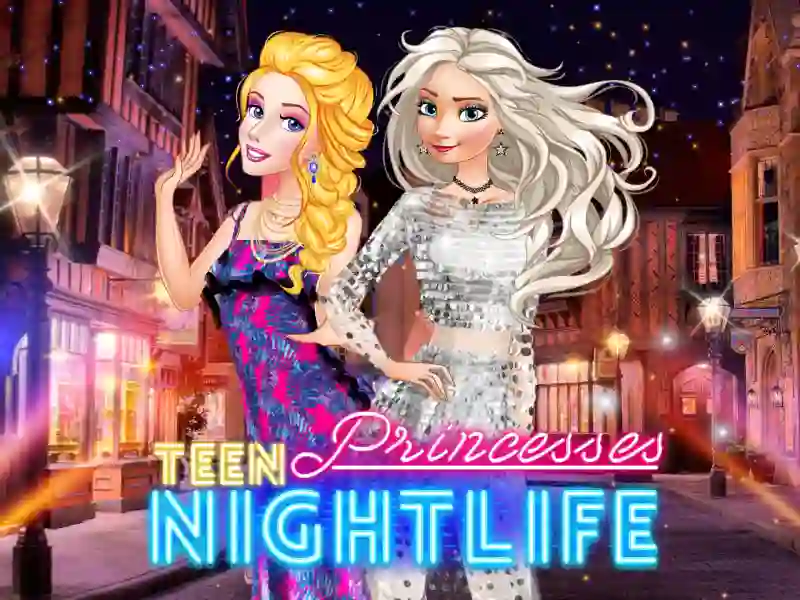 Jeu Teen Princesses Nightlife en ligne