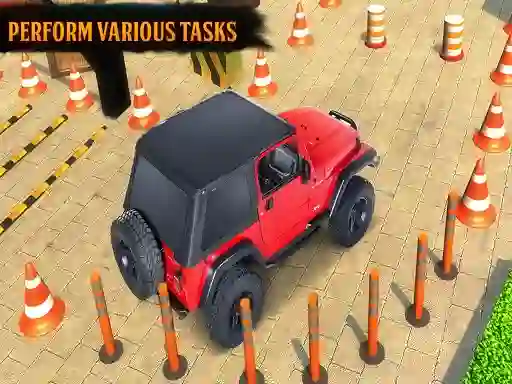 Jeu Vertical Multi Car Parking en ligne