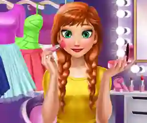 Jeu Ice Princess Makeup Time en ligne
