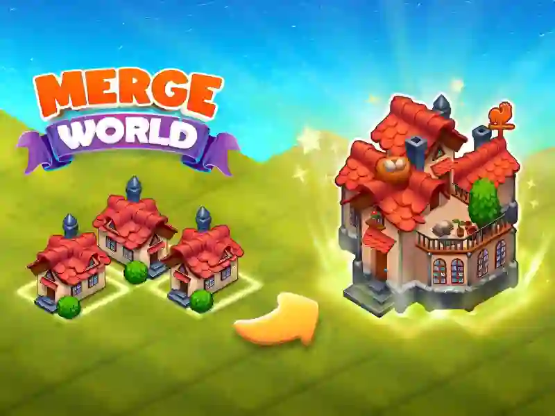 Jeu Merge World en ligne