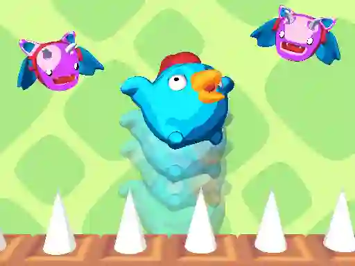 Jeu Bouncing Chick en ligne