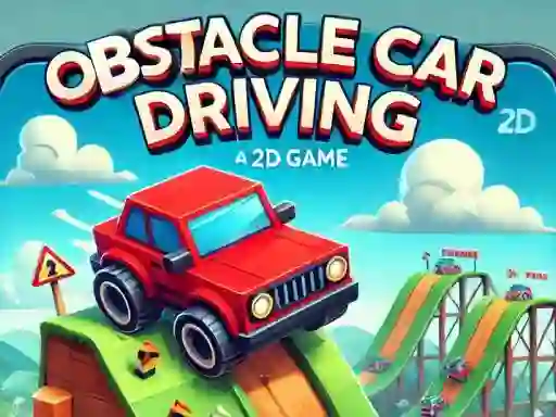 Jeu Opstacle Car Driving en ligne