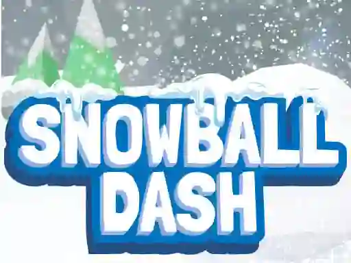 Jeu Snowball Dash en ligne