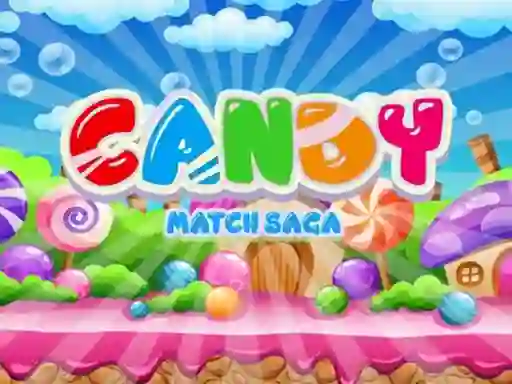 Jeu Candy Match Saga en ligne